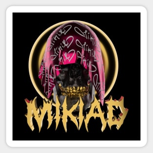 Mikiad Logo Sticker